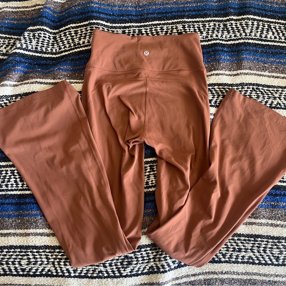 rare lululemon align flare leggings